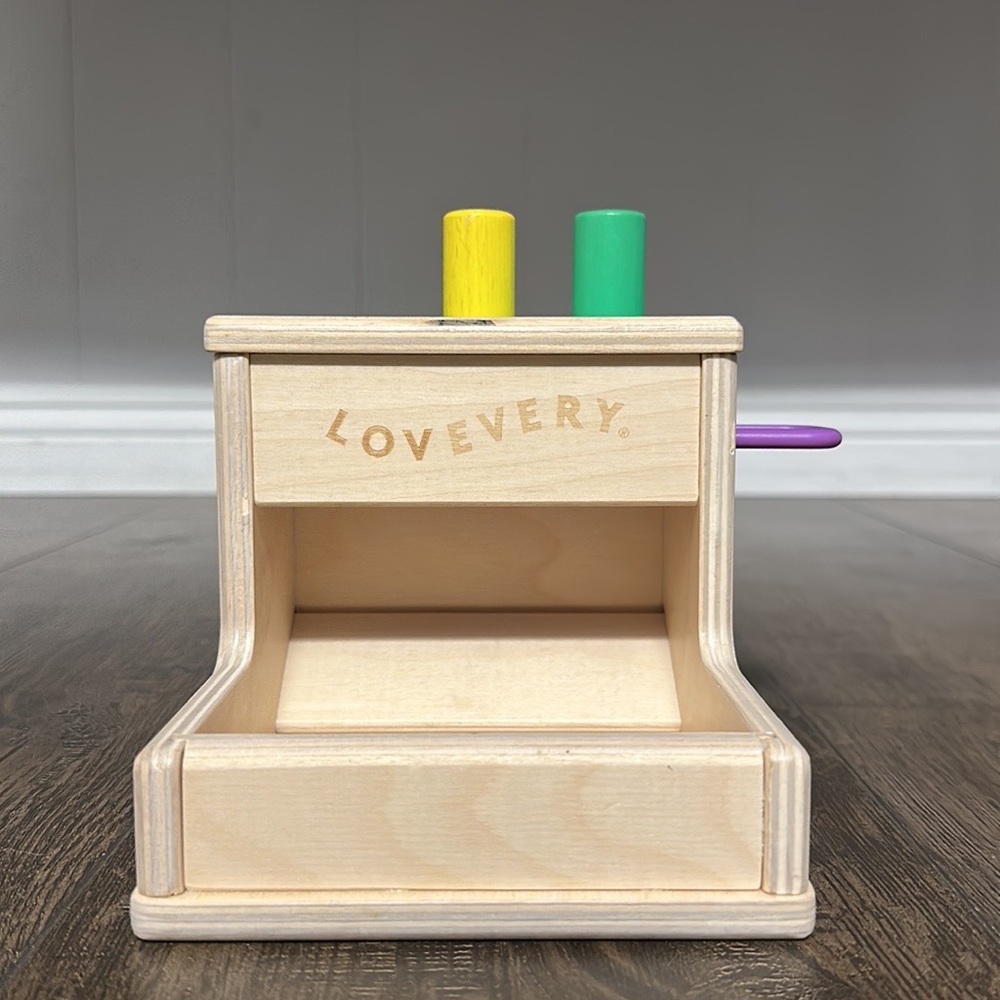Lovevery - Wooden Peg Drop (The Thinker Play Kit)